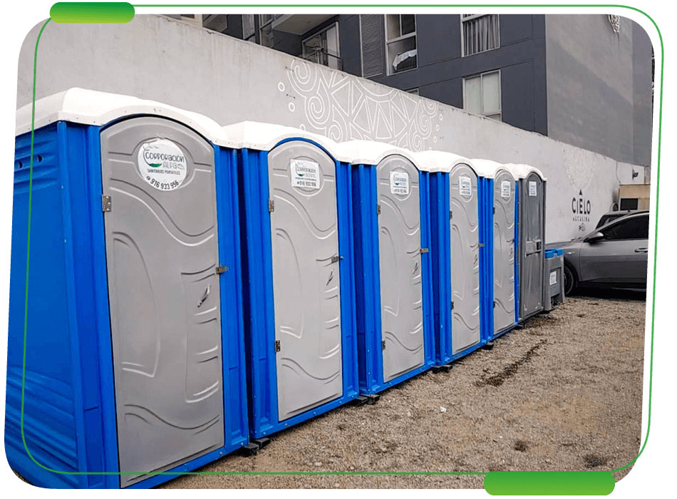 Alquiler Sanitarios Portátiles en San Borja