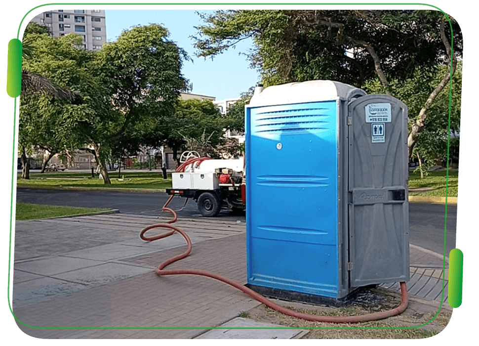 Alquiler Sanitarios Portátiles en Santiago de Surco