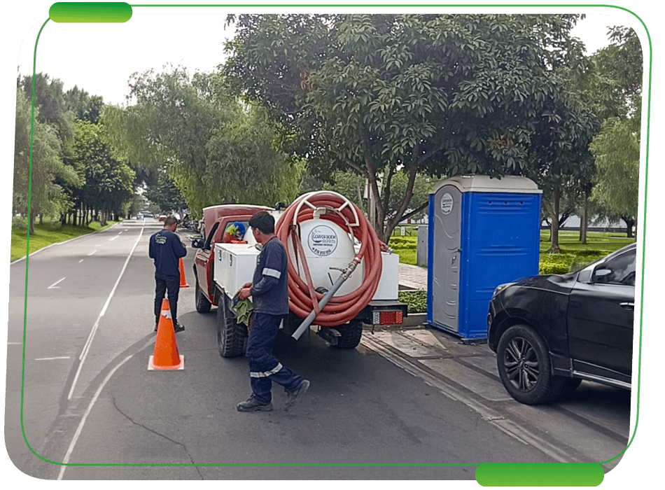 Alquiler Sanitarios Portátiles en Santiago de Surco