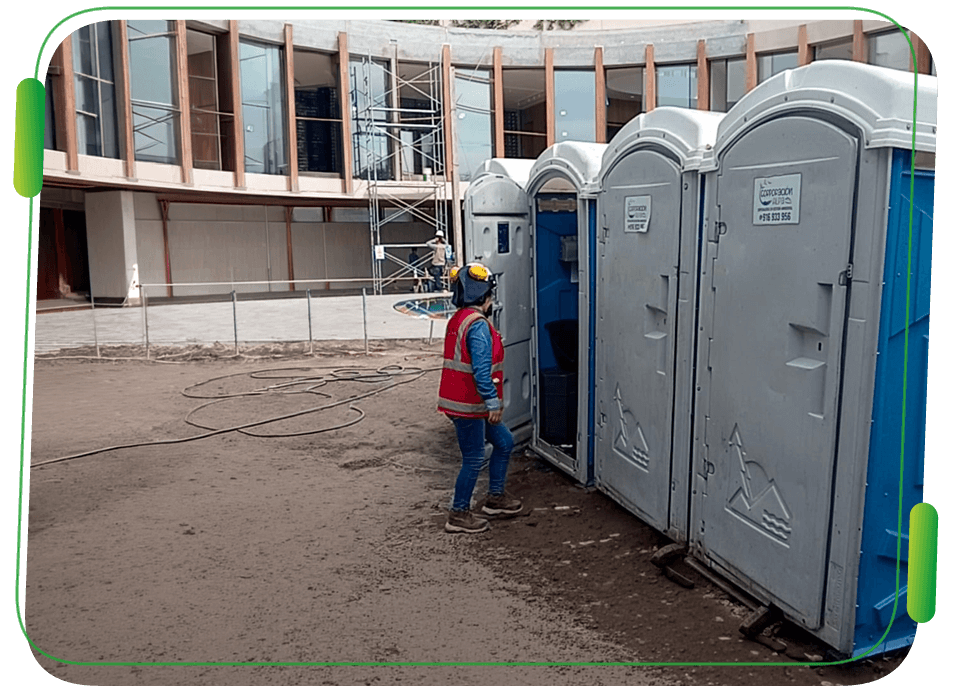Alquiler Sanitarios Portátiles en Santa Anita