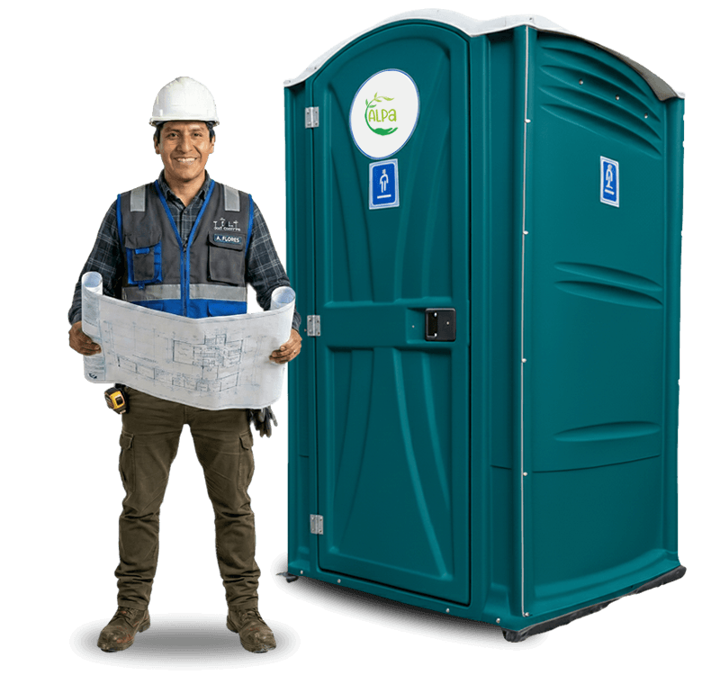 Sanitarios químicos para Constructoras