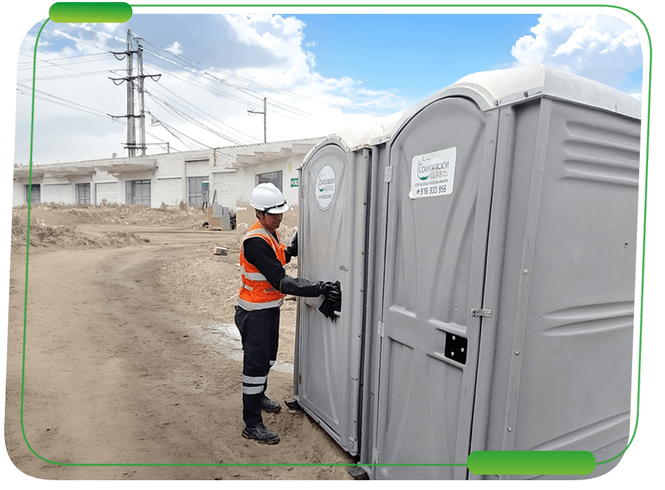 Alquiler de Sanitarios Portátiles en San Juan de Lurigancho