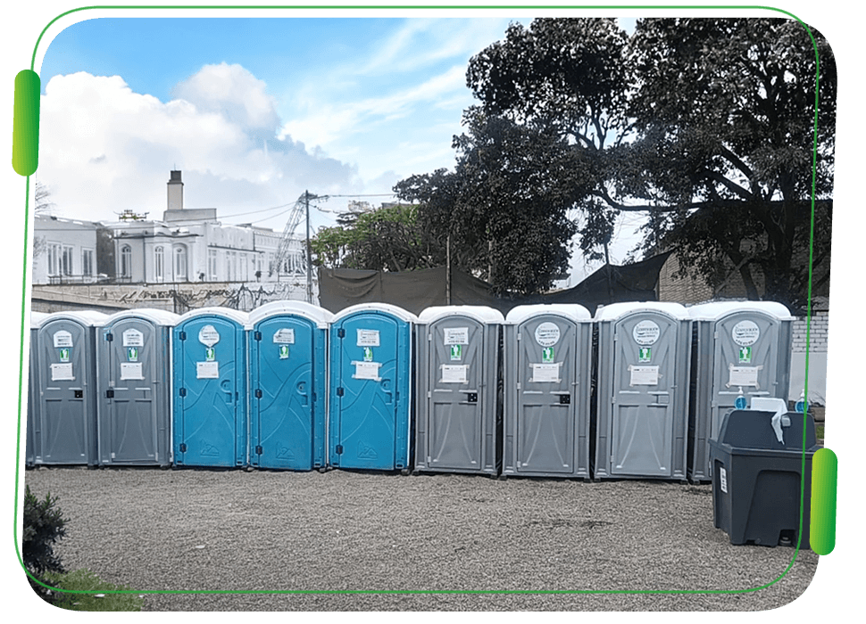 Alquiler de Sanitarios Portátiles en San Juan de Lurigancho