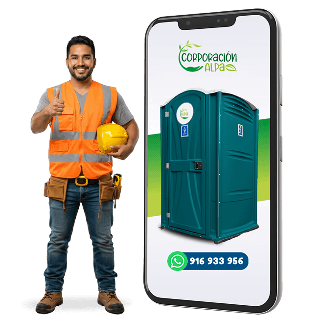 Sanitarios Portátiles Económicos para Obra de Construcción