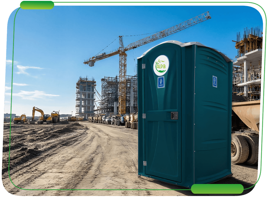 Sanitarios Portátiles Económicos para Obra de Construcción