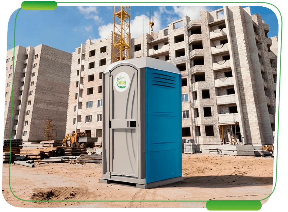 Sanitarios químicos para Constructoras
