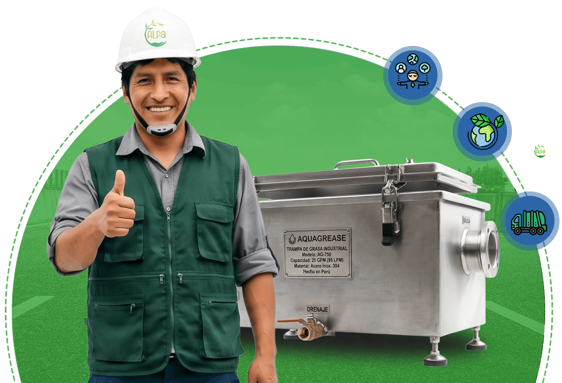 Limpieza y Mantenimiento de Trampa de Grasa para Restaurantes