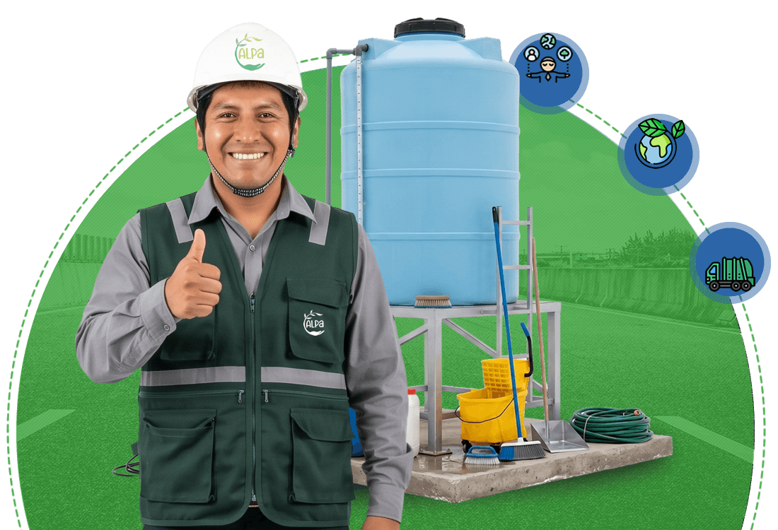 Mantenimiento de tranques de agua