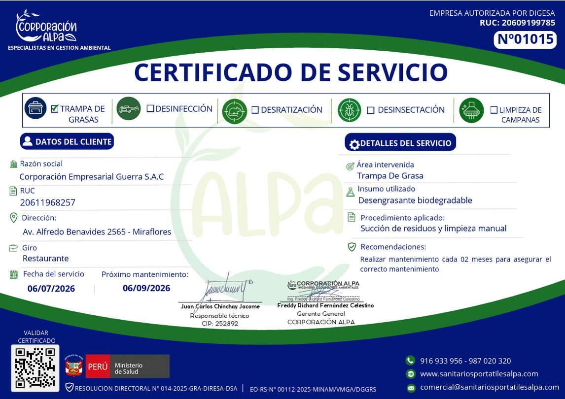 Certificacion