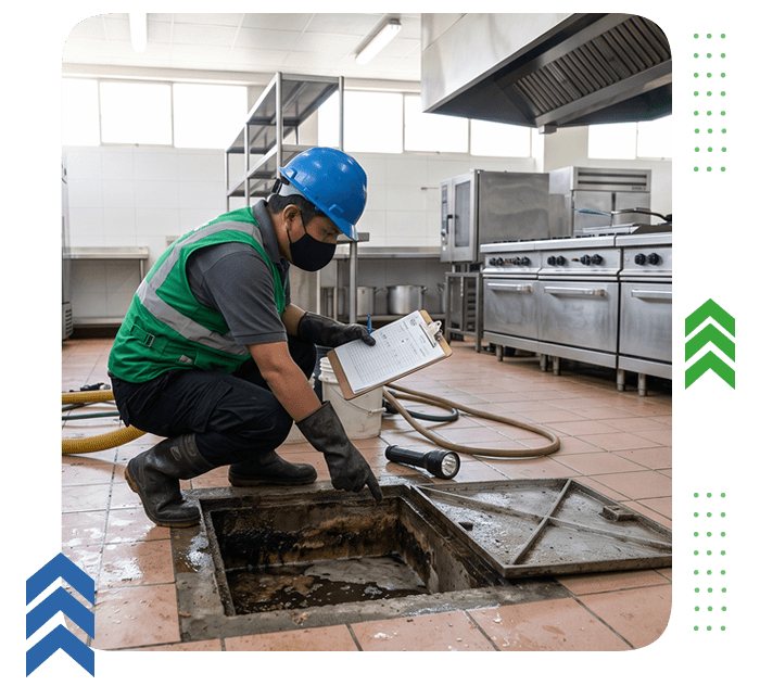 Limpieza e trampa de grasa para cafeterias en Lima