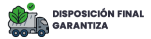 Disposición final garantizado