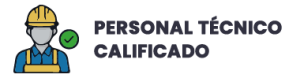 Personal técnico garantizado